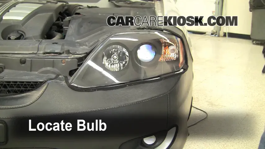 2005 Hyundai Tiburon GT 2.7L V6 Lights Daytime Running Light (replace bulb)